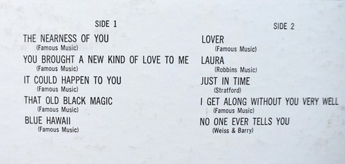 FRANK SINATRA THE NEARNESS OF YOU VINYL LP RECORD LAURA, THAT OLD BLACK MAGIC - Picture 4 of 4