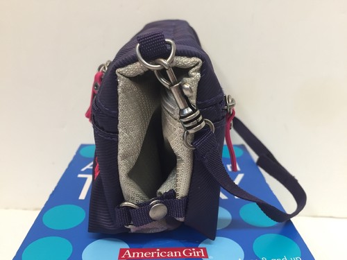 American Girl Today BORSA SCUOLA REVERSIBILE E OROLOGIO DA POLSO 2004 in scatola + occhiali - Foto 5 di 10