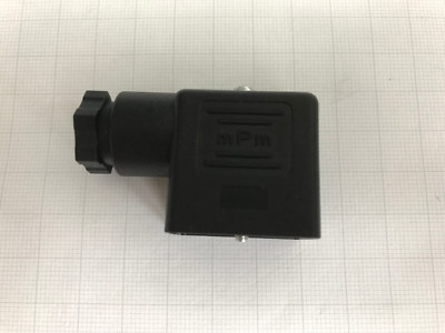 mPm Gerätesteckdose, Ventilstecker 2pol. + E, 29mm x 21mm, unbenutzt