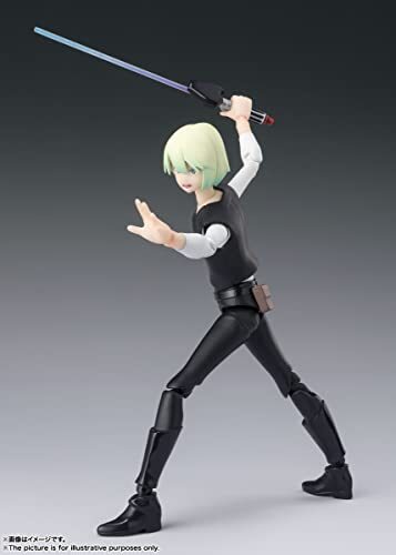 S.H. Figuarts STAR WARS VISIONS KARRE Action Figure BANDAI Japan Import - Foto 4 di 6