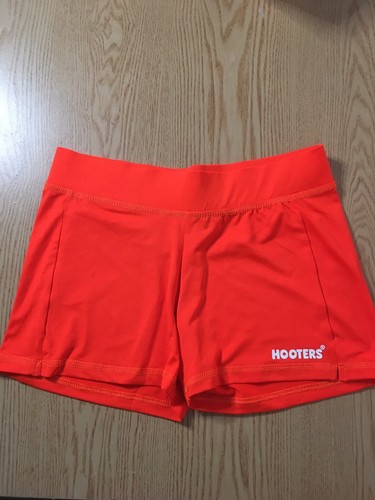 Nuevo Hooters Niña Uniforme Pantalones Cortos Tanque y Bolsa de Dinero Florida Talla Grande/Mediana - Imagen 8 de 15