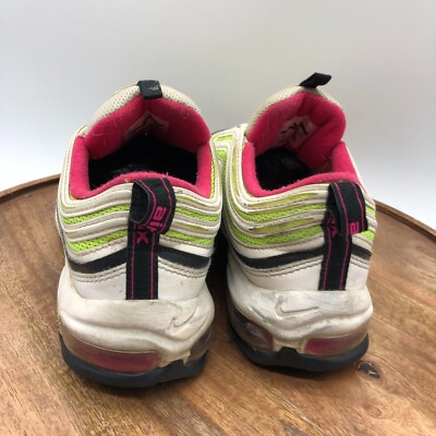 Nike Air Max 97 White Rush Pink Volt Black 8M / 9.5W CI9871-100 Size 8 - Nike Air Max 97 Volt Pink for sale online | eBay main image 3
