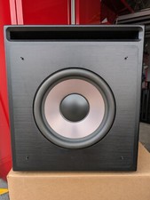 Klipsch THX-1200-SW 12" Passive Subwoofer, Black 1068691