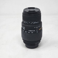 USED SIGMA DG 70-300mm 1:4-5.6 Lens for Nikon Macro