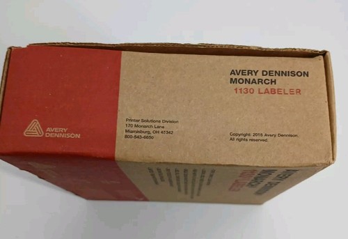 Avery Dennison Monarch 1130 Series Labeler( New) *** - Picture 4 of 15