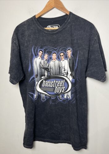 Backstreet Boys T-Shirt Womens 0X/1X Black