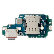 Charge Port SIM Card Reader Board for Samsung Galaxy S22 Ultra International