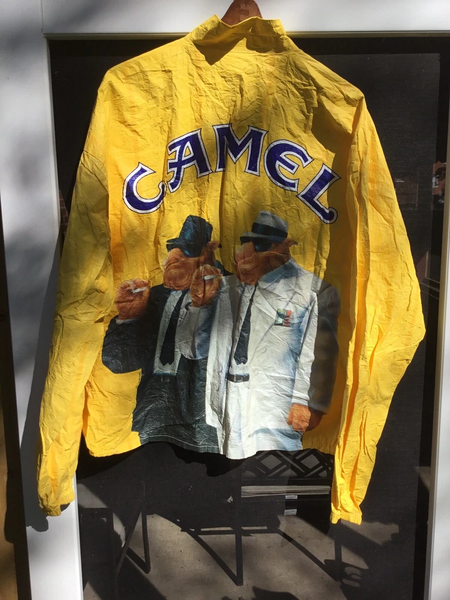 Camel vintage hotsell jacket