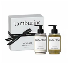 [Tamburins] Showery Body Wash & Lotion Duo Set (BIGALICO) / K-Beauty