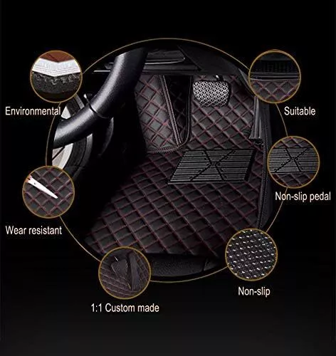 For Mercedes-Benz GLE43AMG/GLE450AMG/GLE53AMG/GLE63AMG/GLE63SAMG Car Floor Mats - Bild 7 von 51