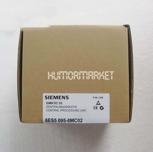 1PCS SIEMENS COMPACT UNIT CPU MODULE 6ES5095-8MC02 6ES5 095-8MC02 NEW - Picture 2 of 2