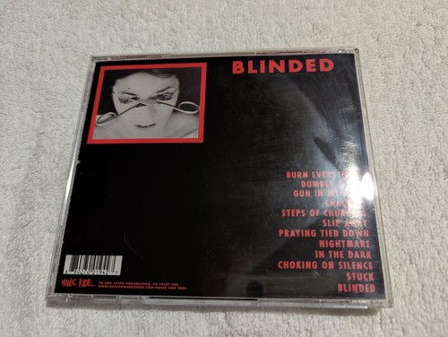 COLD SWEAT Blinde CD Manic Ride Seattle Hardcore Undertow Antwort dekonditioniert - Bild 2 von 4