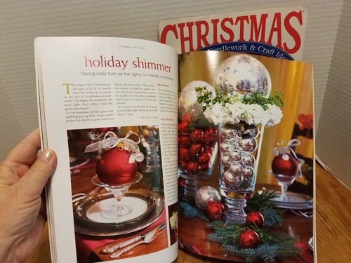2 Southern Living WEIHNACHTEN Nadel Arbeit Handwerk REZEPT Dekorieren Ideen Zeitschriften - Bild 2 von 4