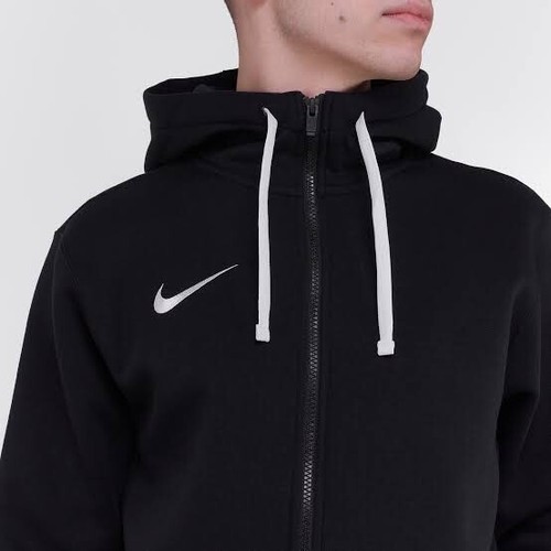 NIKE Fleece Hoodie Swoosh Park 20 CW6887 Full Zip Soccer Zipper S-M-L-XL - Picture 5 of 28