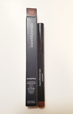 BAREMINERALS BAREPRO LONGWEAR EYESHADOW STICK ICY GRAY .049 OZ BRAND NEW