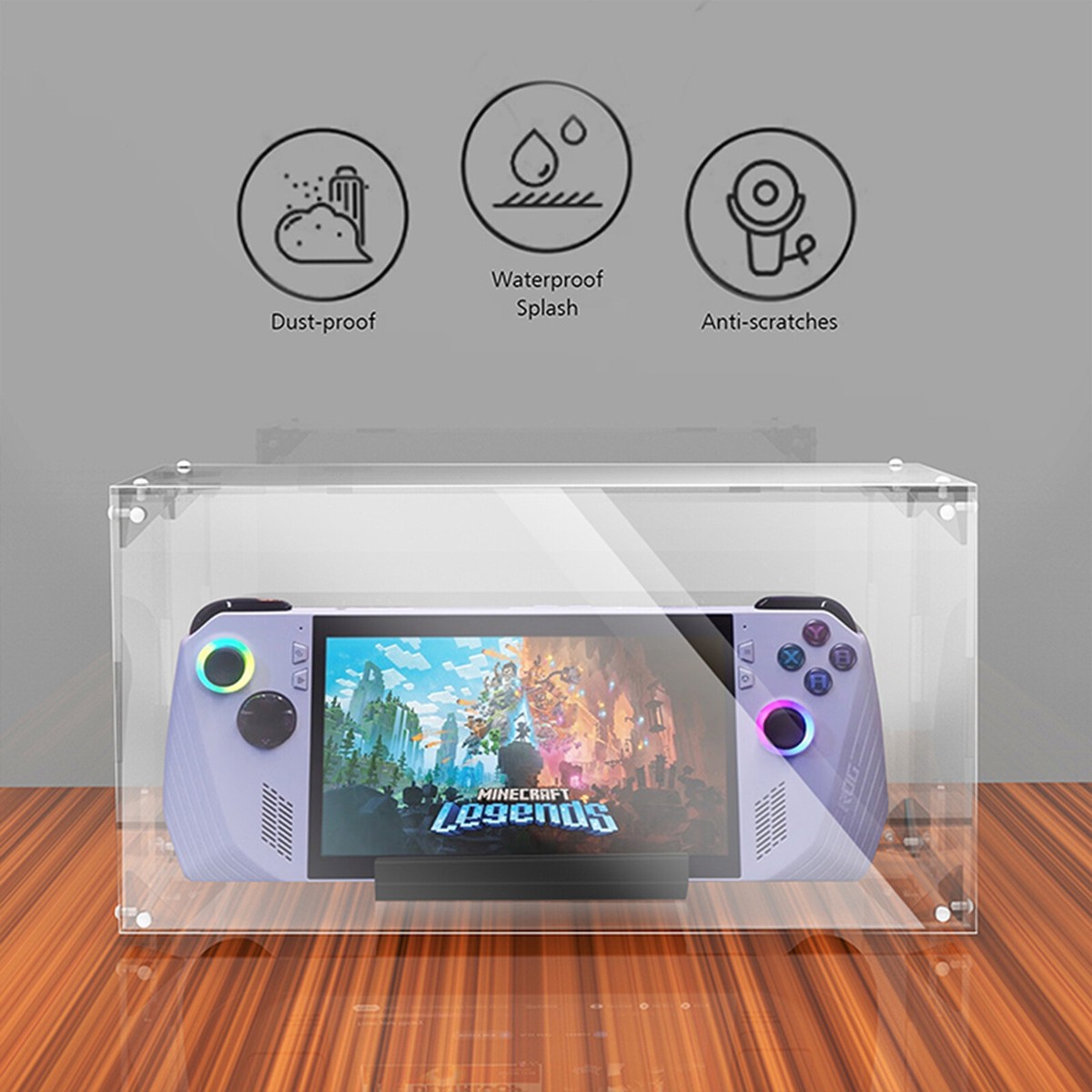 For Asus ROG Ally Handheld Game Console Collection Display