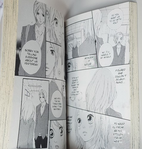 STROBE EDGE VOLUMEN 7 (Viz 2013 Manga TP SN GN ~ Io Sakisaka) - Imagen 4 de 4