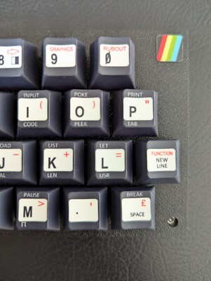 NEW --- Mechanical keyboard (v1.2) for Sinclair ZX81 and ZX81+38