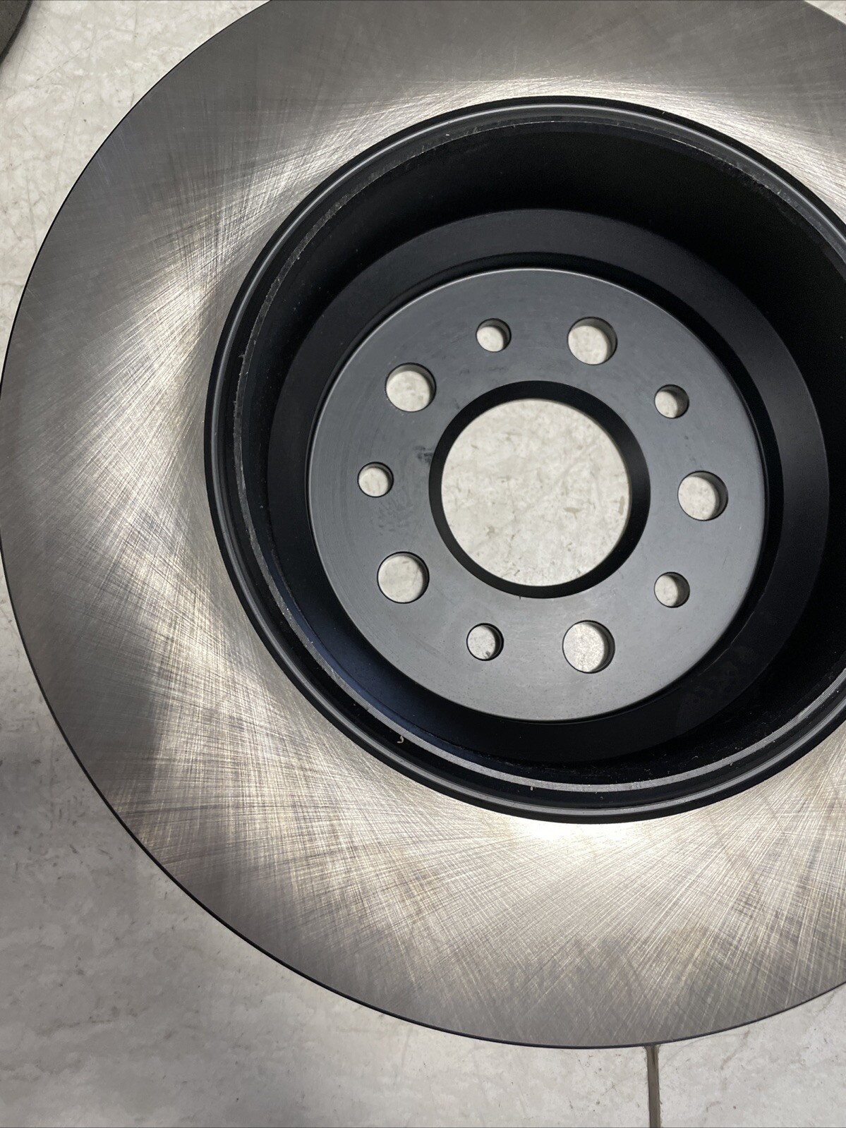 CENTRIC 120.07003,  Rear 320mm Disc Brake Rotor for Maserati Ghibli Quattroporte