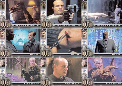JUEGO DE 81 TARJETAS BASE DE TV The Outside Limits Sexo, Cyborgs & Science Fiction 2003 - Imagen 4 de 5