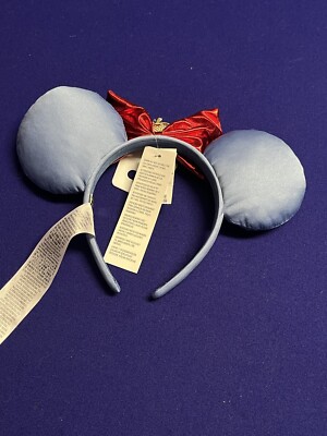 2022 Disney Parks D23 Expo SNOW WHITE Baublebar Minnie Ears  display picture 1