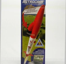 ESTES ASTROCAM FLYING MODEL ROCKET KIT skill level beginner easy EST7308 NEW