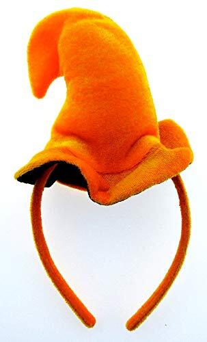 Cappello Strega Cerchietto Accessori Copricapo Travestimento Halloween I.5188 - Foto 2 di 2