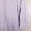miniatura 4  - Nordstrom Męska koszula z długim rękawem Fioletowa kraciasta na guziki 17,5 / 34