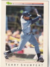 FREE SHIPPING-MINT-1992 Classic I #T83 Terry Shumpert - Kansas City Royals