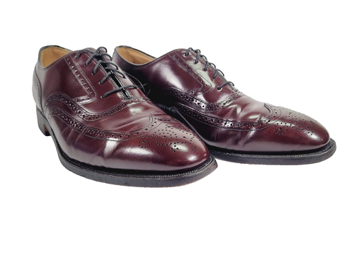 JOHNSTON & MURPHY Scarpe con lacci limitate borgogna 9 D/B 24-93230 da uomo - Foto 8 di 15
