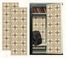 Deluxe Magnetic Locker Wallpaper Made in USA - Pack of 2 Rolls - vr55 