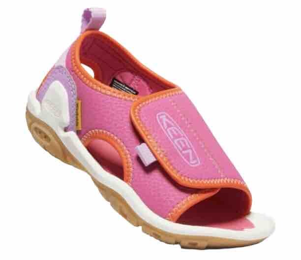 NUOVI sandali Keen giovani bambini taglia 11 M nodo fiume lavabili impermeabili 1025661