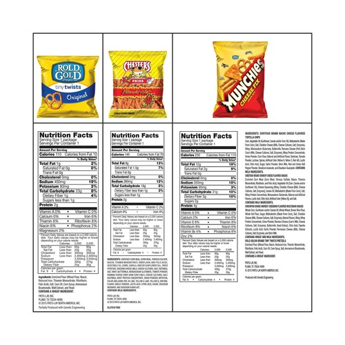 Frito-Lay Ultimate Snack Pflegepaket Sortensortiment Chips Plätzchen Kartoffel - Bild 3 von 7