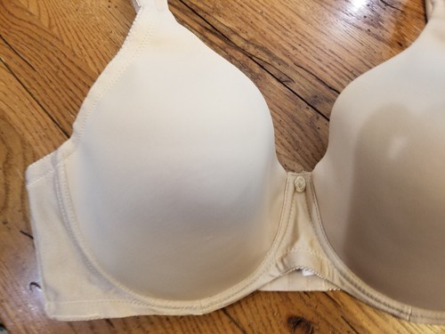 American Breast Care #206 geformter bügelloser Mastektomie-BH beige 38C oder 40C - Bild 4 von 4