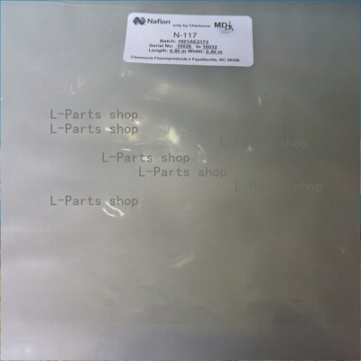 Proton exchange membrane N117 perfluorosulfonic acid ion membrane (size 15*15cm）