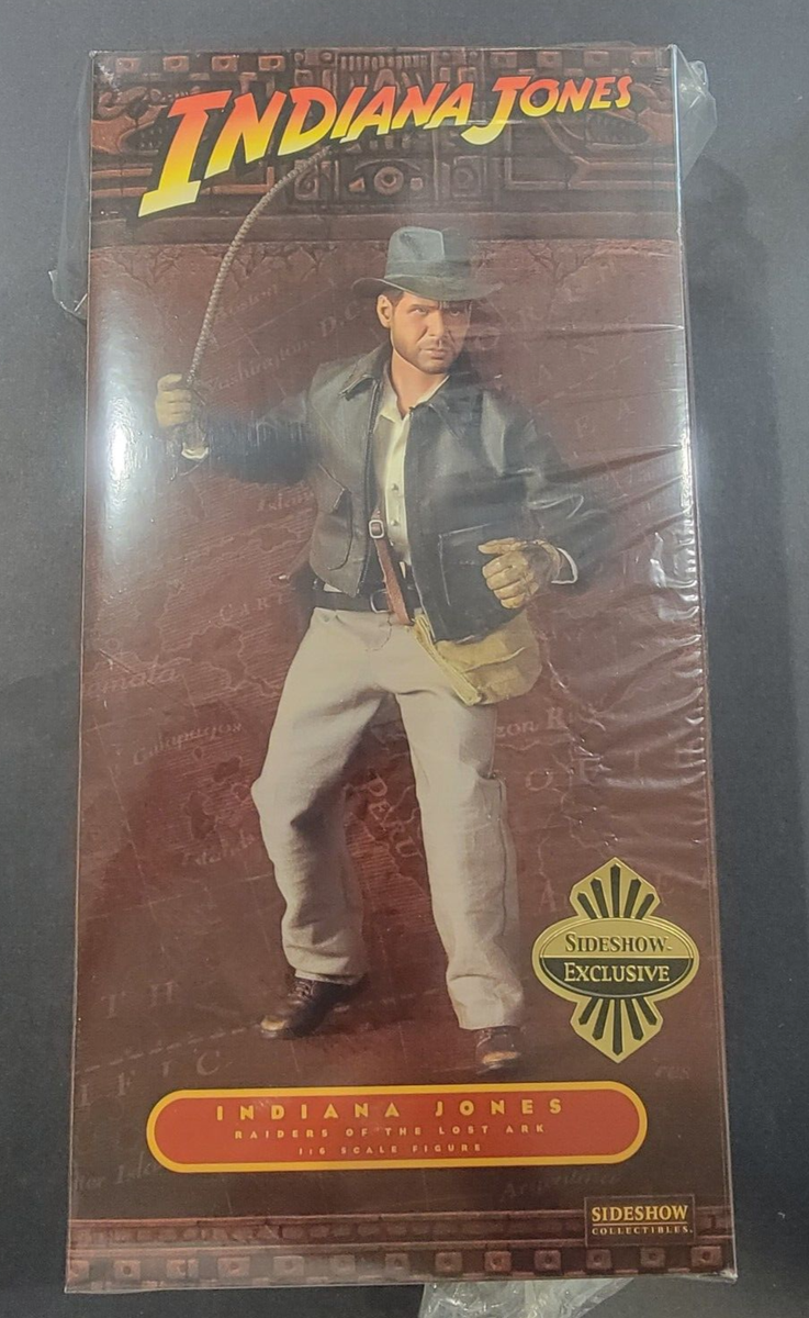 08'SIDESHOW/INDIANA JONES“Ver, RAIDERS” SIDESHOW INDIANA JONES RAIDERS OF THE LOST ARK 1/4 PREMIUM
