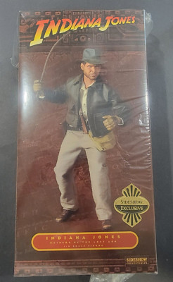 Indiana Jones 1/6 Scale Sideshow Exclusive Action Figure Raiders of the Lost Ark