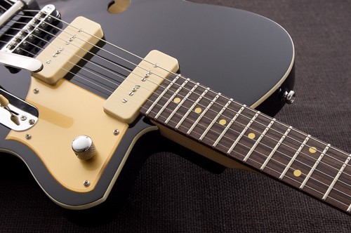Reverend Club King 290 Mitternacht schwarz - Bild 6 von 6