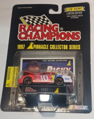 Ricky Rudd 1997 NASCAR 1997 Racing Champions Pinnacle Collector #10 RICKY RUDD Die Cast ...