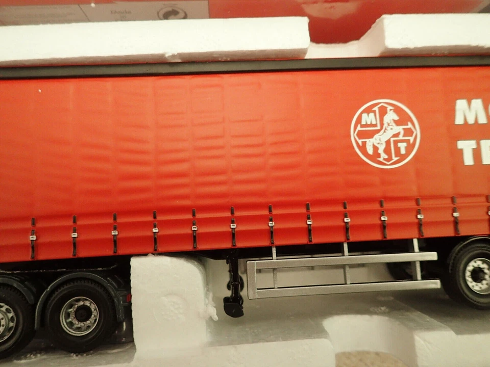 Corgi 1:50 CC12916 Scania Topline Curtainside Montgomery Trans Undisplayed MIB - Image 4 of 4