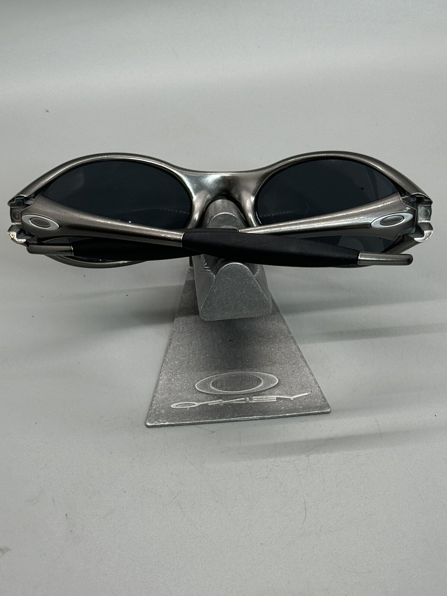 Oakley Eye Jacket 1.0 Gen 1 FMJ 7.62 W/Black Iridium Lenses Oakley Eye Jacket 1.0 Gen 1 FMJ 7.62 W/Black Iridium Lenses