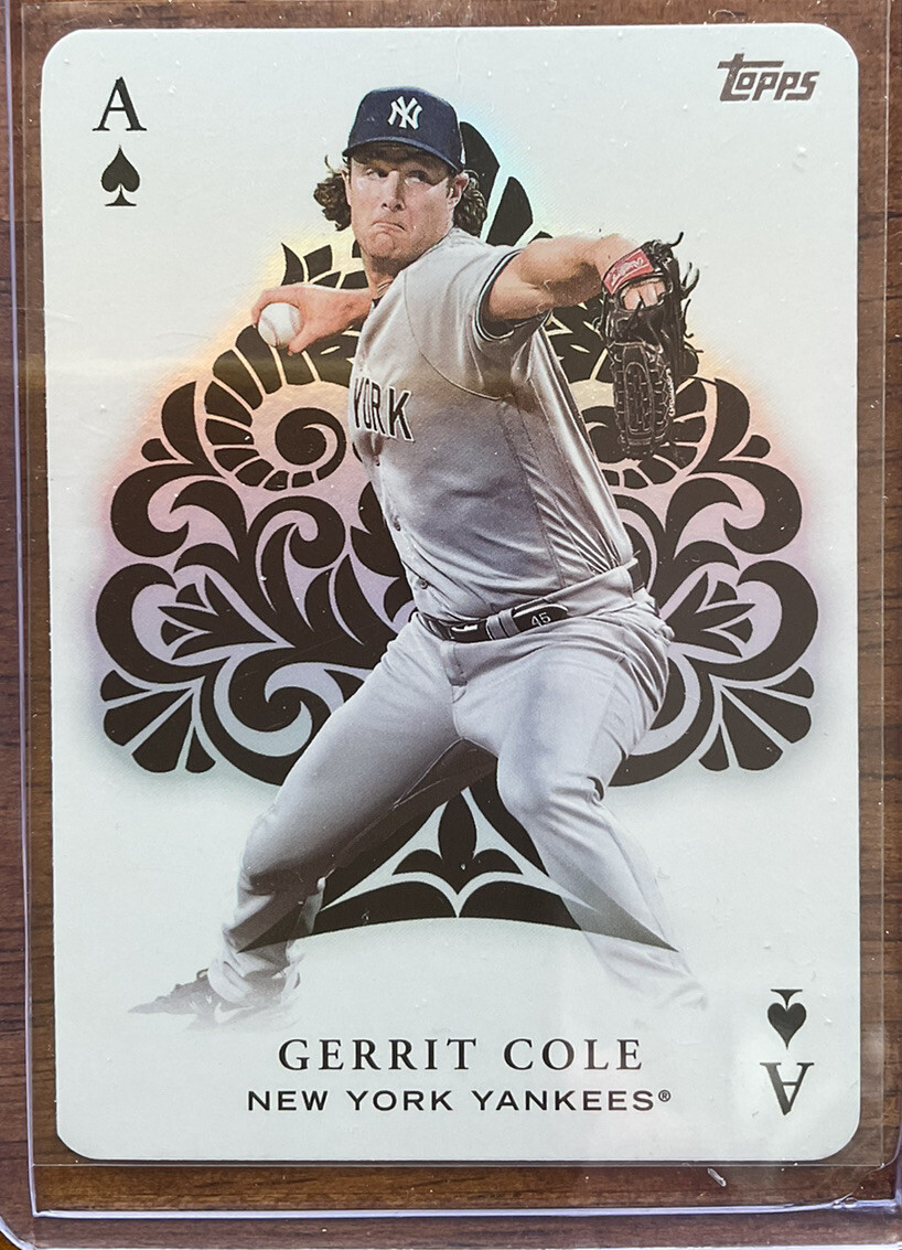 2023 Topps All Aces Gerrit Cole New York Yankees   #AA-9