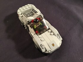 LEGO SPEED CHAMPIONS: Porsche 918 Spyder (75910) 99% Complete Box Instructions