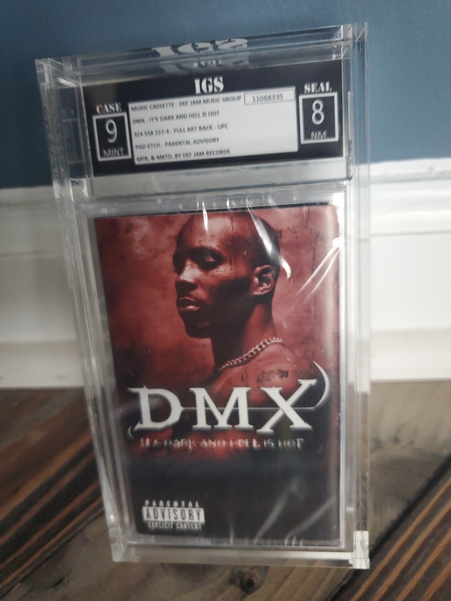It's Dark and Hell Is Hot [PA] by DMX (Cassette, May-1998