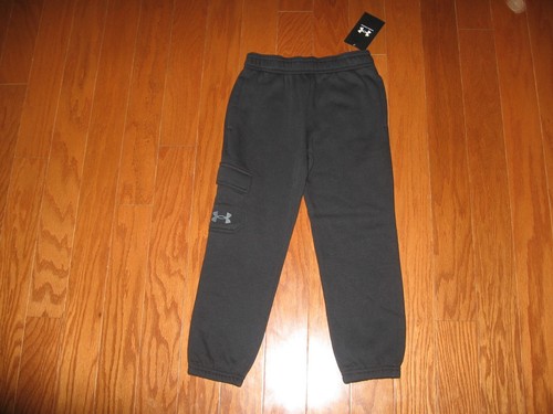 UNDER ARMOUR BOYS ATHLETIC JOGGERS WITH SWOOSH SIZE 5/7/YSM NWT - Picture 7 of 7