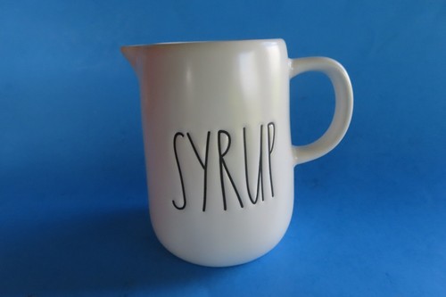 Rae Dunn Syrup Pitcher