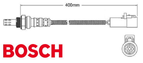 BOSCH PRE-CAT O2 SENSOR FOR FORD BARRA 182 E-GAS MPFI SOHC 240T TURBO 4.0L I6 - Picture 1 of 1