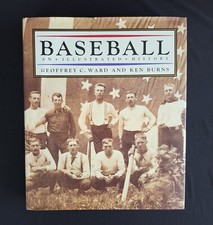 Baseball An Illustrated History HBDJ 1st Edition Book ~ 1900-1970, $60 Retail