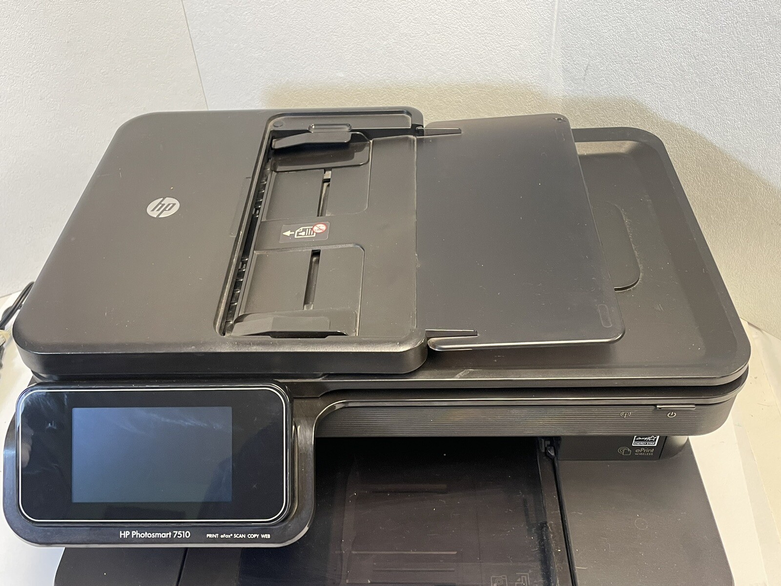 HP Photosmart 7510 All-In-One Thermal Printer for sale online | eBay