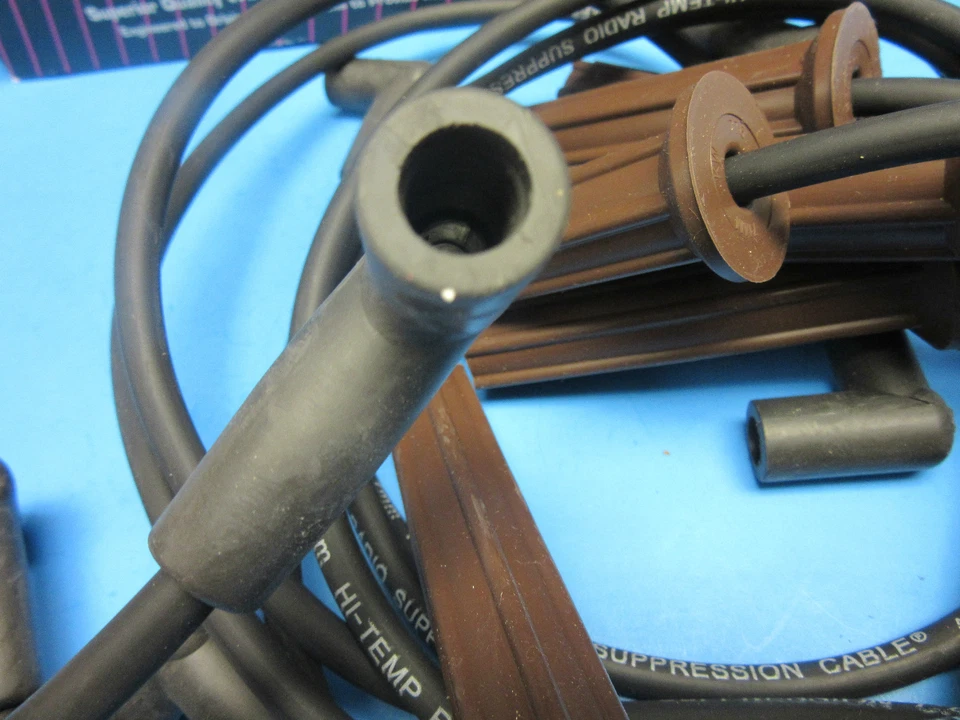 火花塞点火线套装适用于BUICK雪佛兰OLDSMOBILE PONTIAC 3.1L 3.4L V6 — 第 4/4 张图片